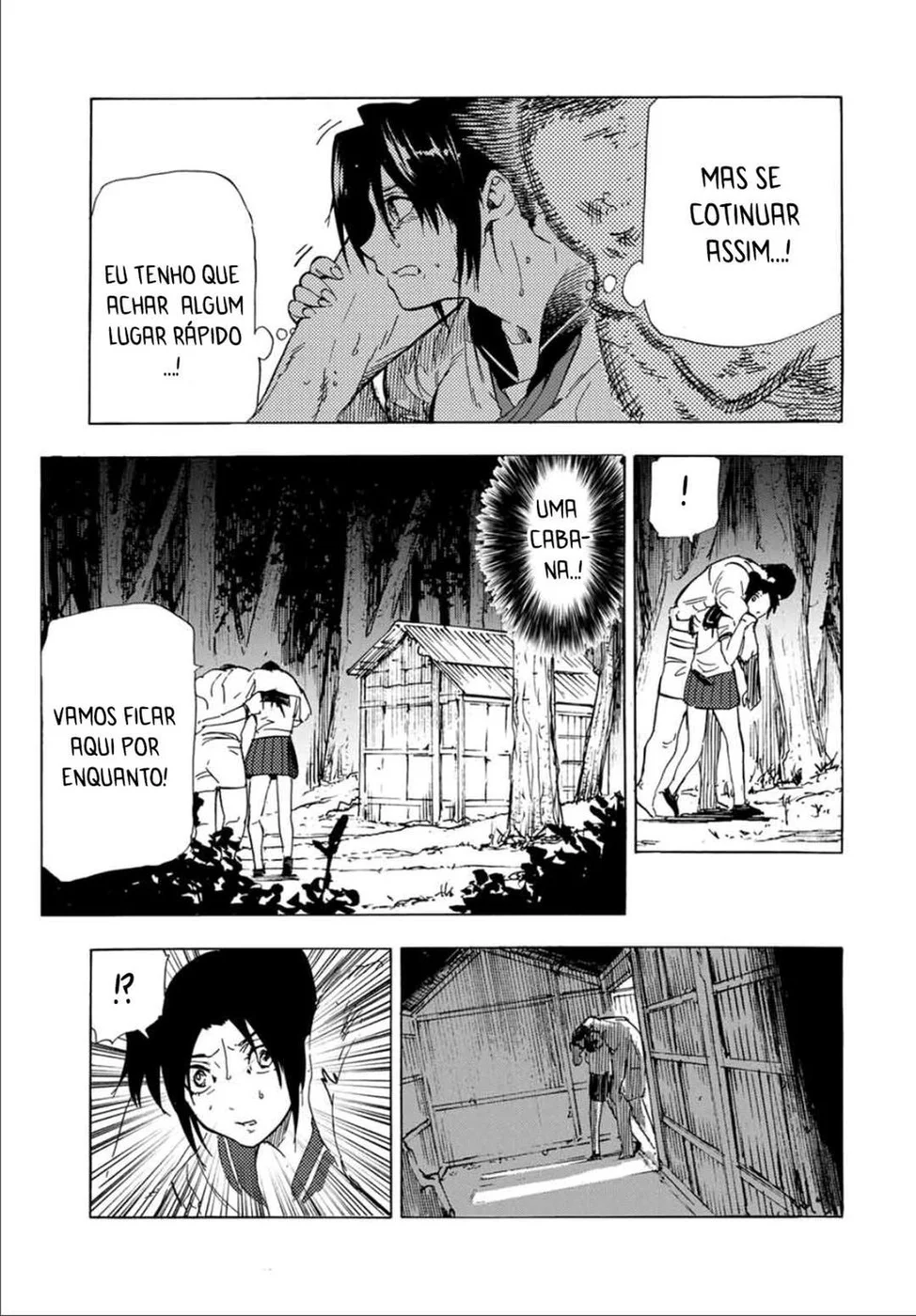 Read Juujika no Rokunin PT Manga Online