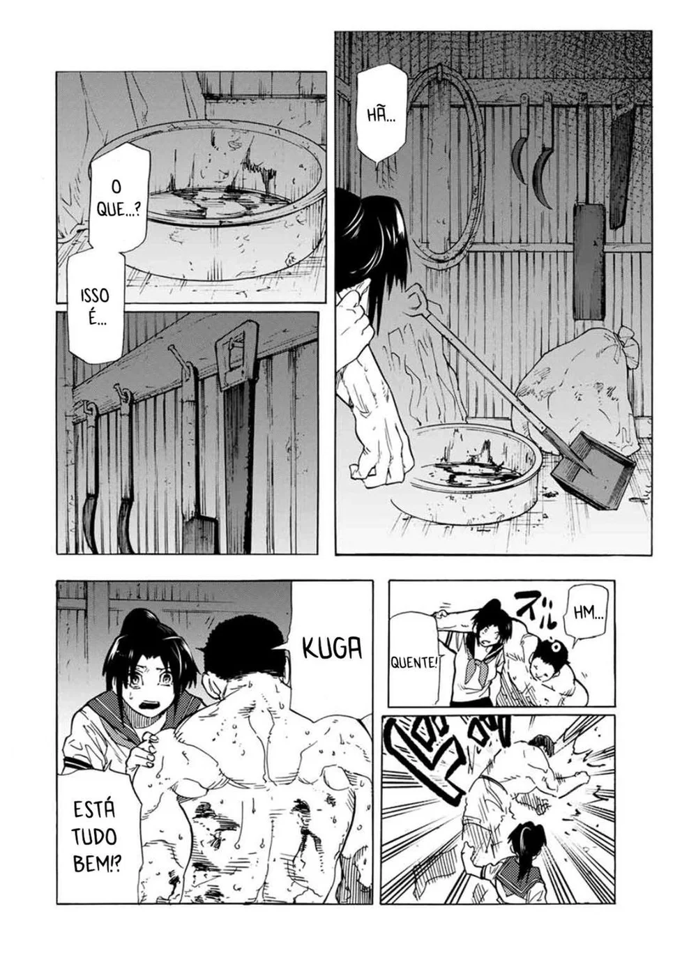 Read Juujika no Rokunin PT Manga Online