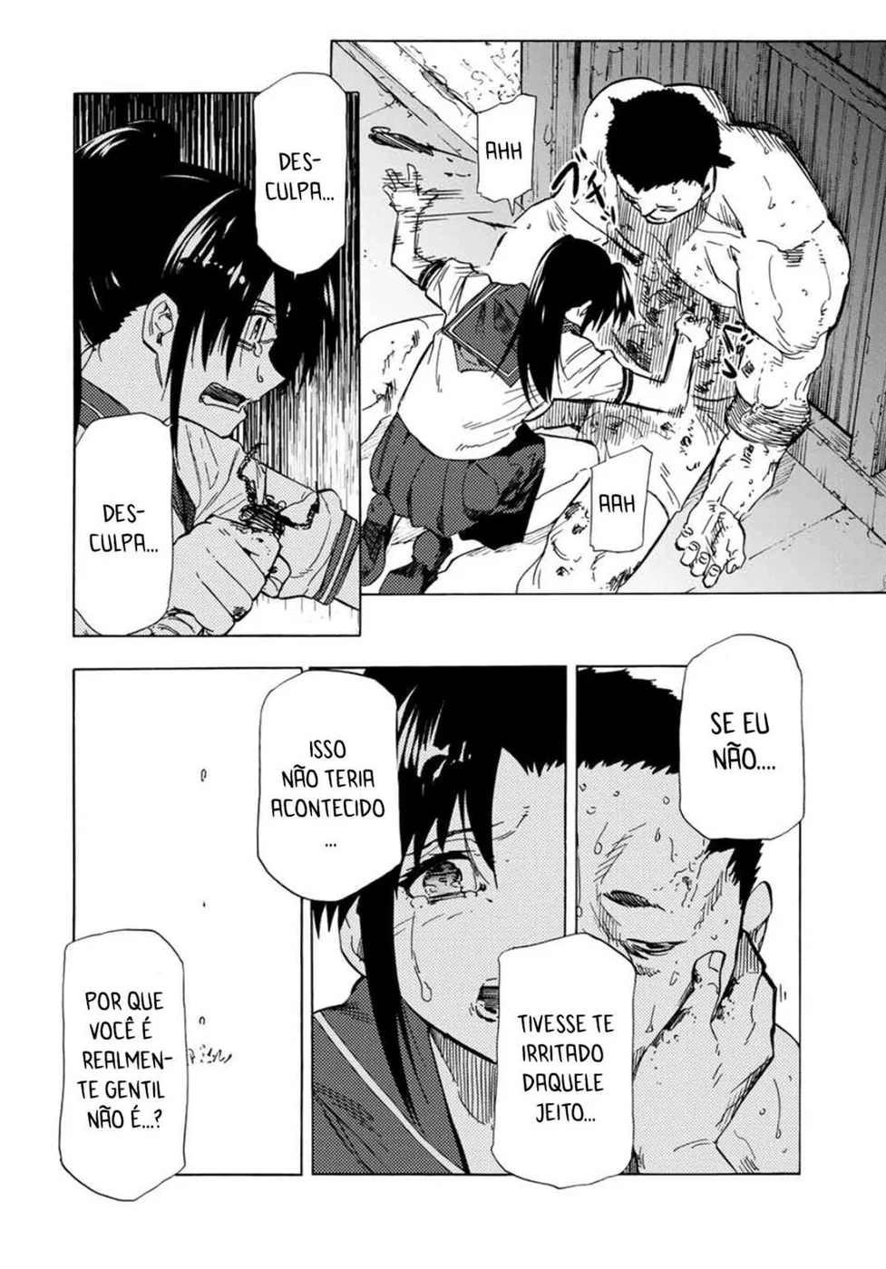 Read Juujika no Rokunin PT Manga Online