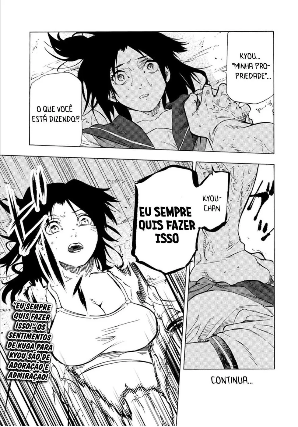 Read Juujika no Rokunin PT Manga Online