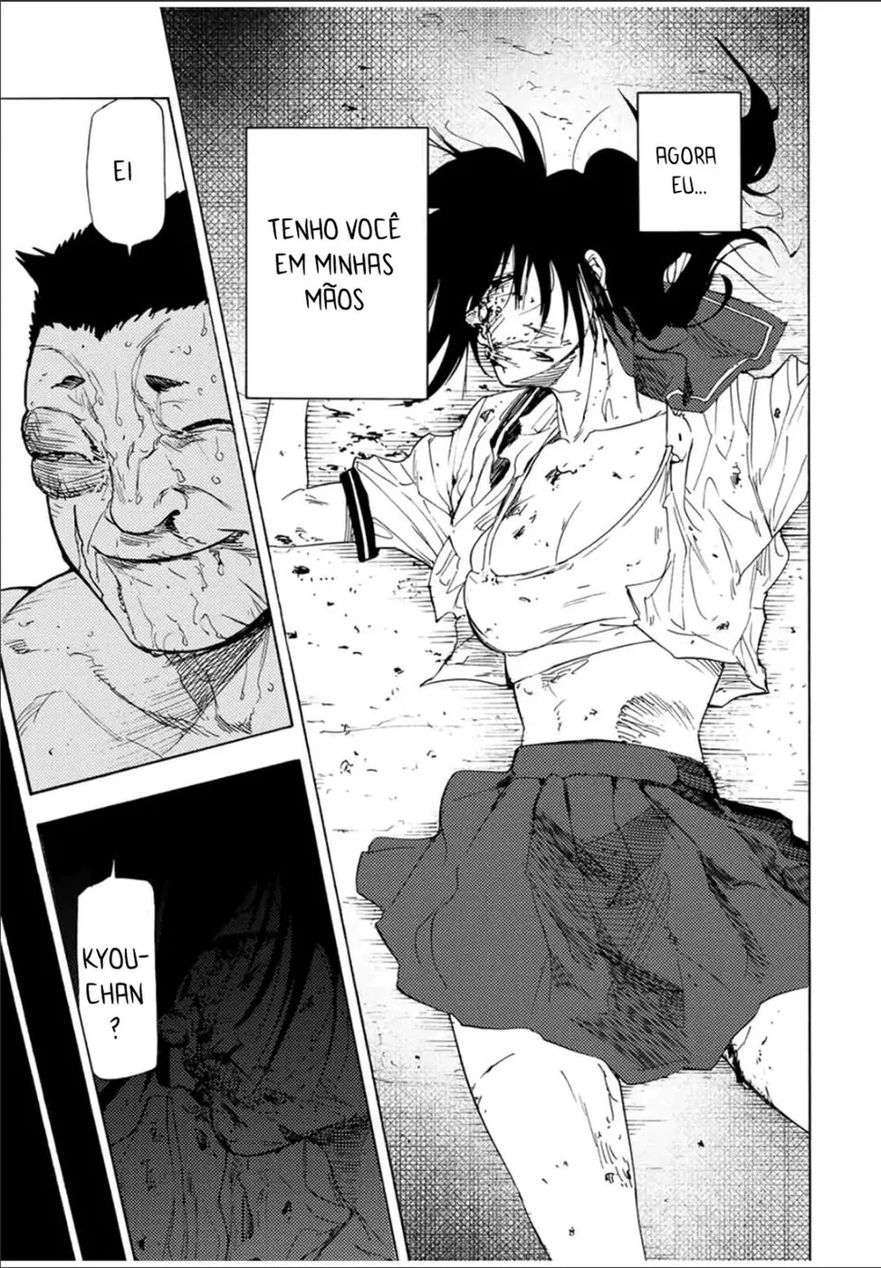 Read Juujika no Rokunin PT Manga Online