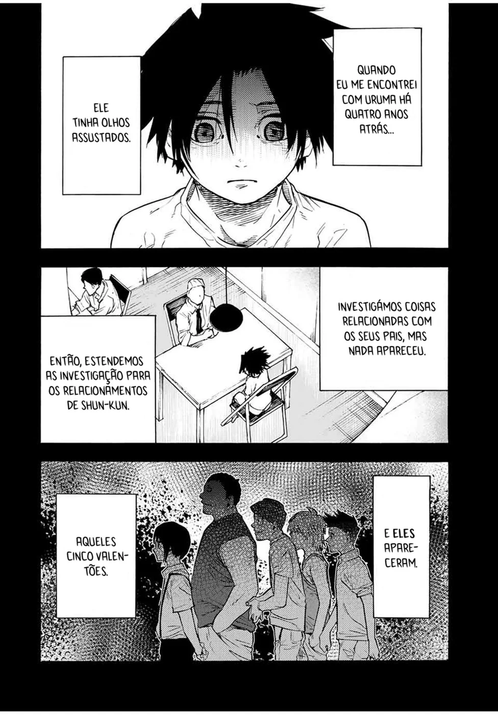 Read Juujika no Rokunin PT Manga Online