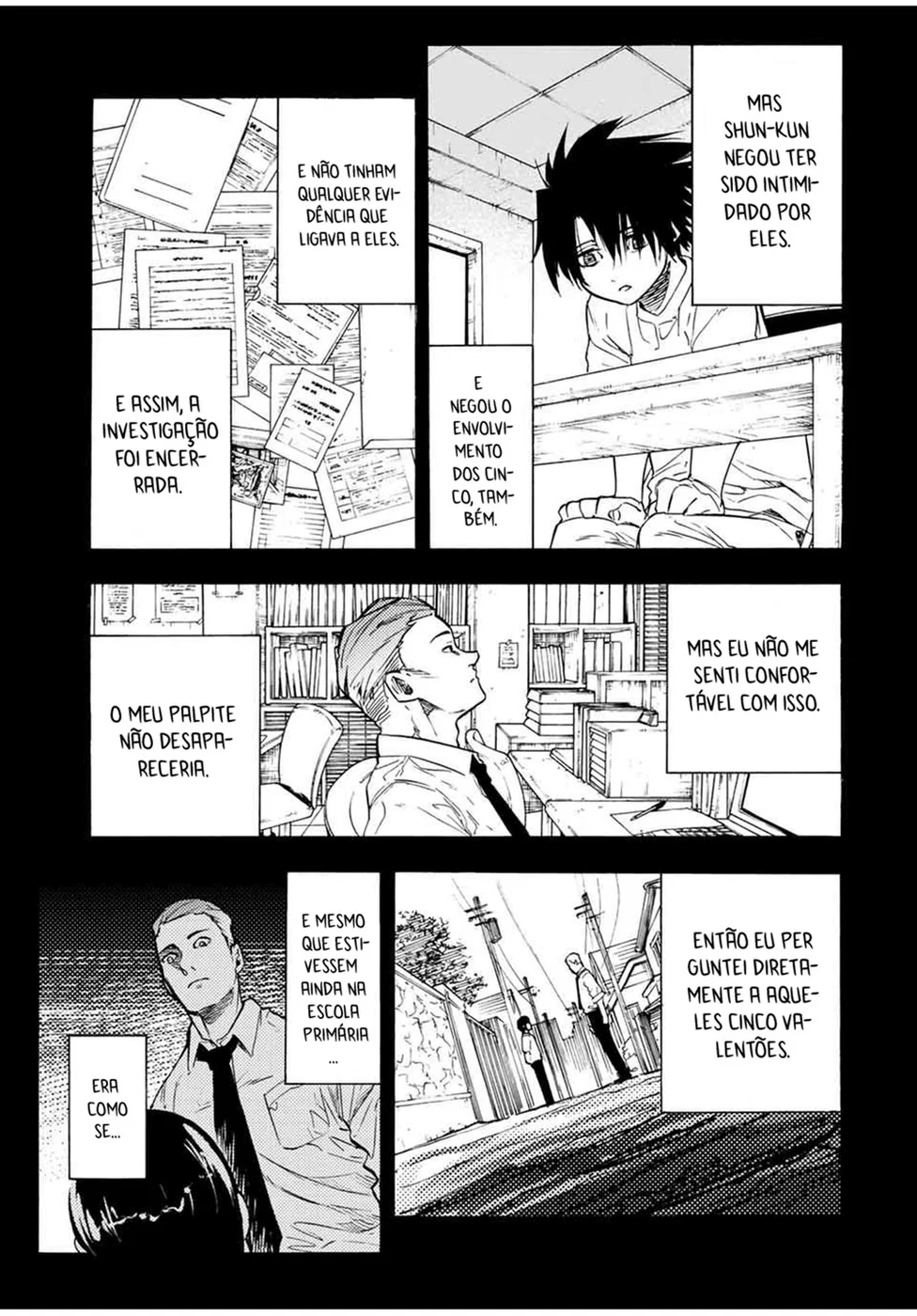 Read Juujika no Rokunin PT Manga Online