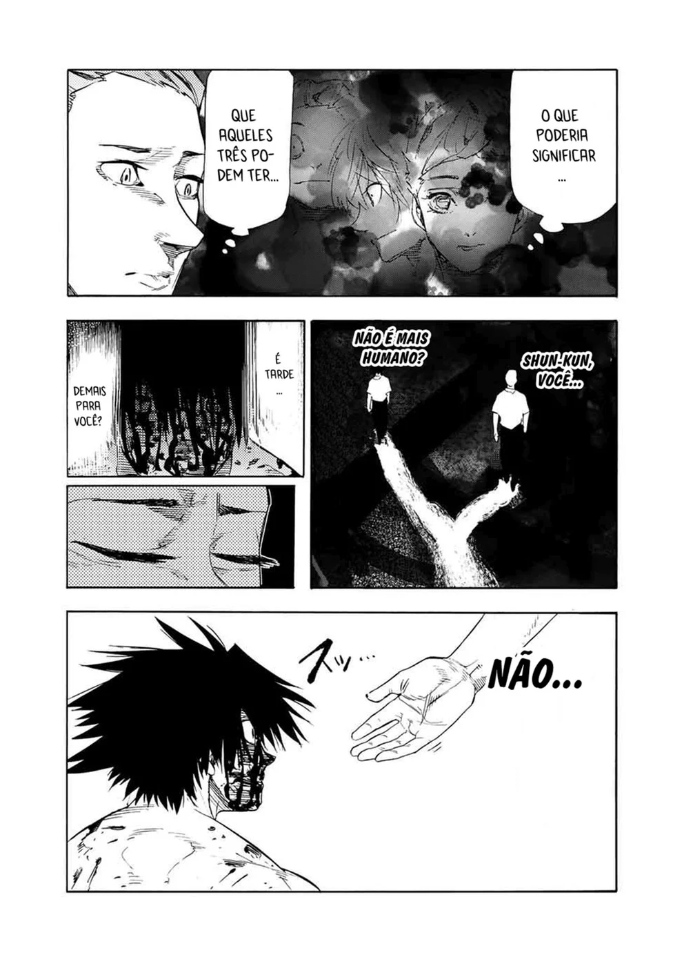 Read Juujika no Rokunin PT Manga Online