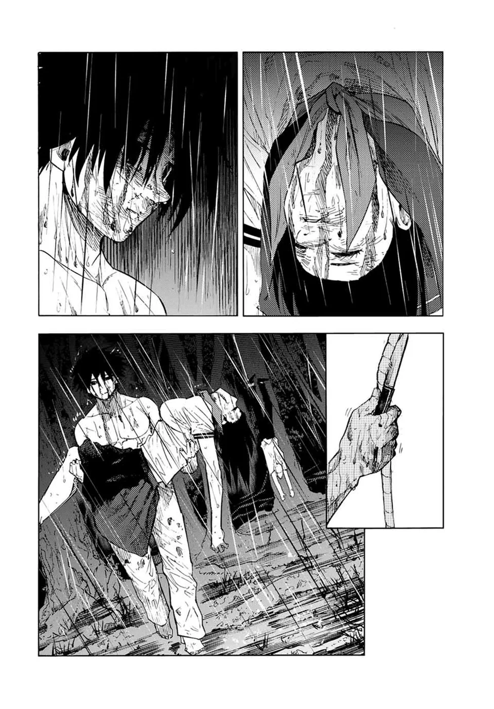 Read Juujika no Rokunin PT Manga Online