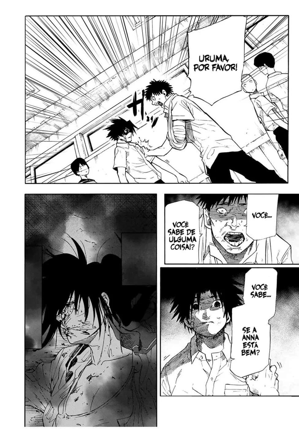 Read Juujika no Rokunin PT Manga Online