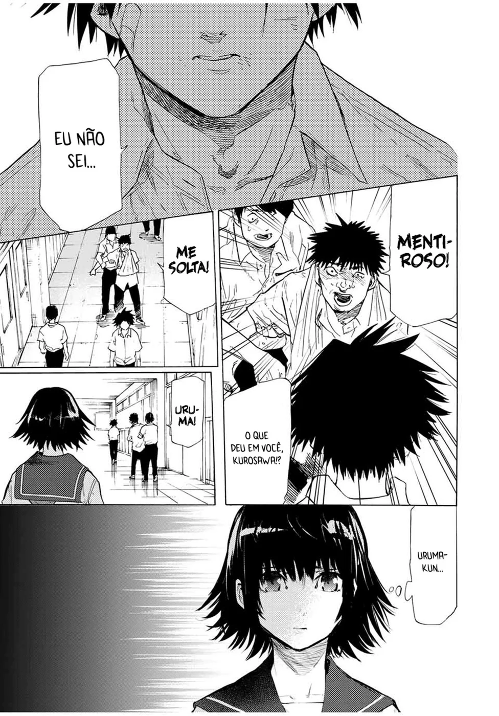 Read Juujika no Rokunin PT Manga Online