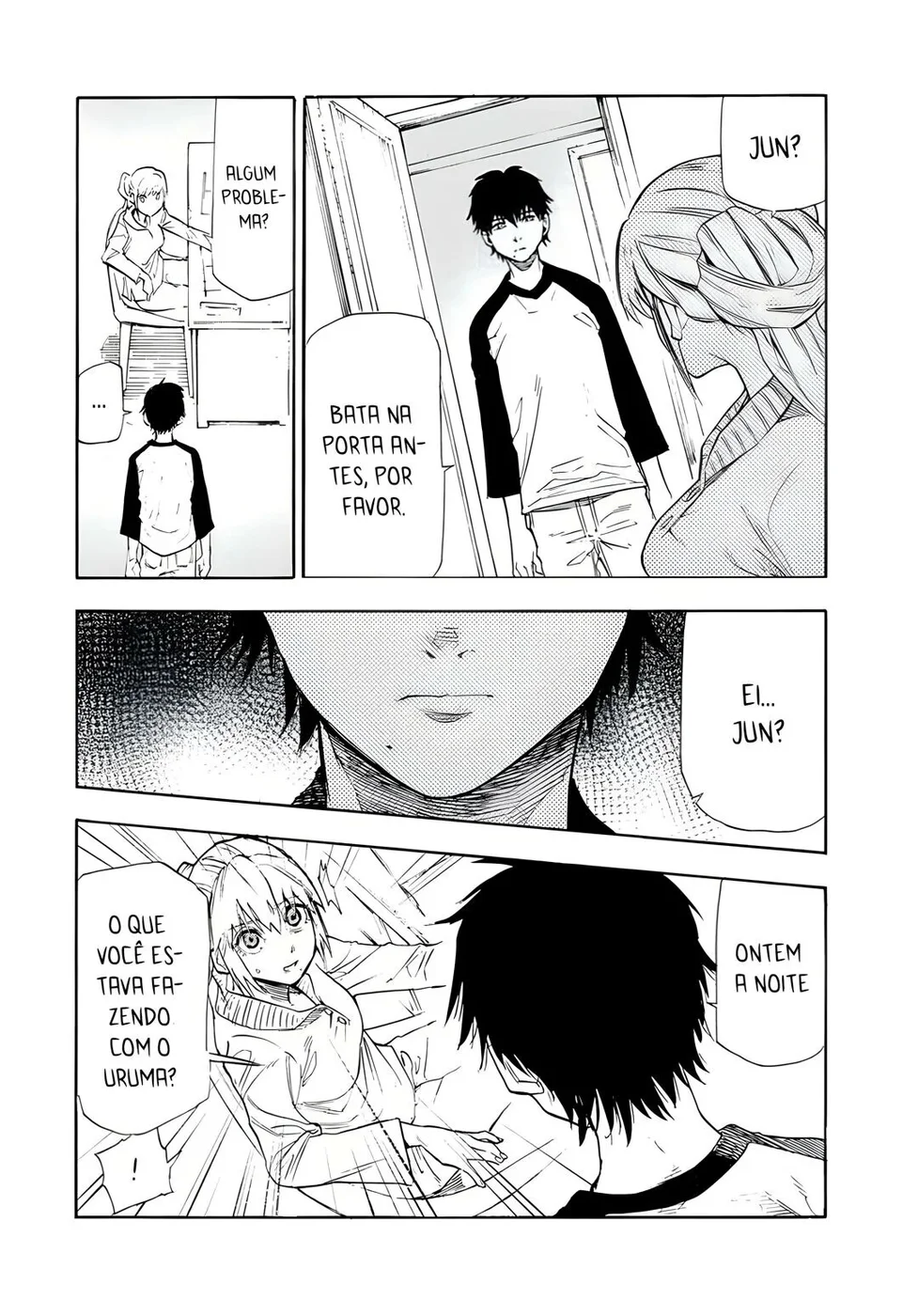 Read Juujika no Rokunin PT Manga Online