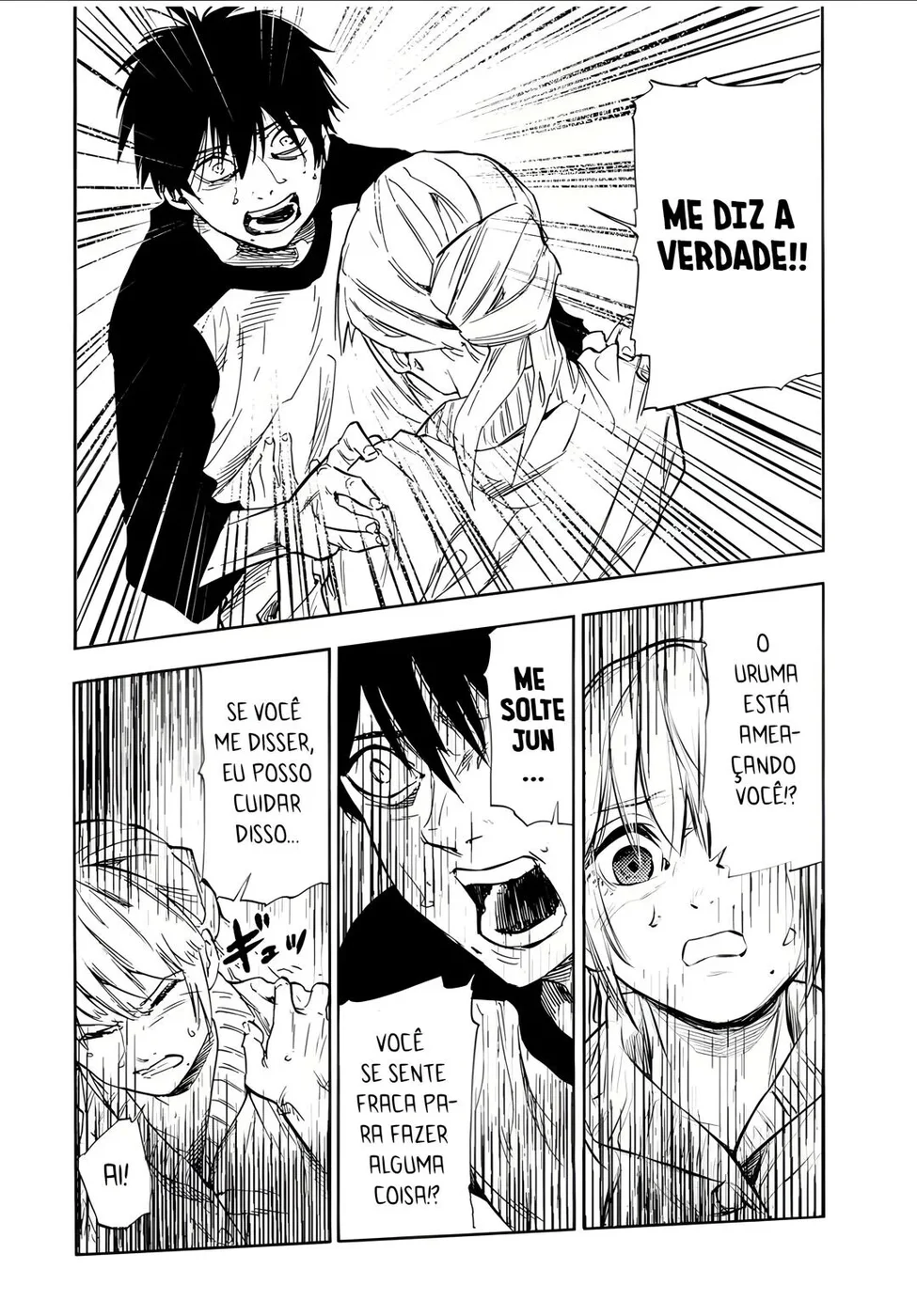 Read Juujika no Rokunin PT Manga Online