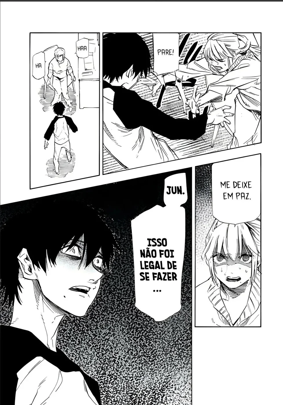 Read Juujika no Rokunin PT Manga Online