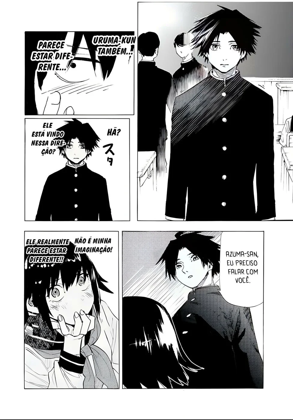 Read Juujika no Rokunin PT Manga Online