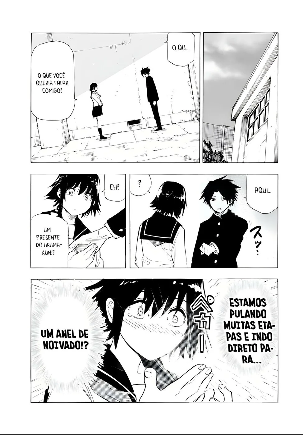 Read Juujika no Rokunin PT Manga Online