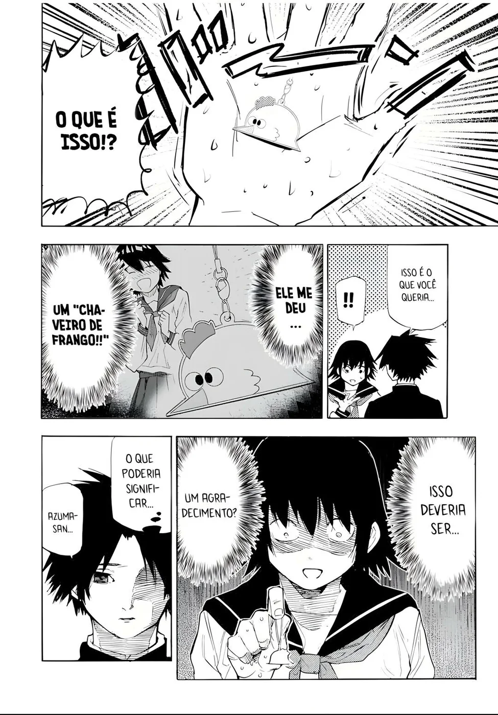 Read Juujika no Rokunin PT Manga Online
