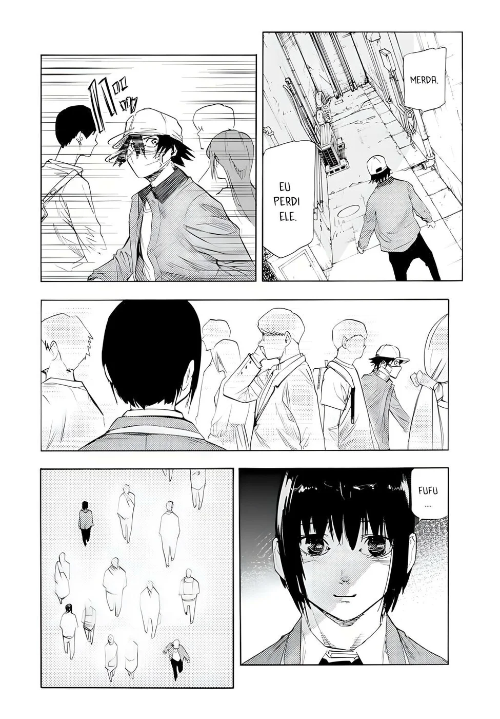 Read Juujika no Rokunin PT Manga Online