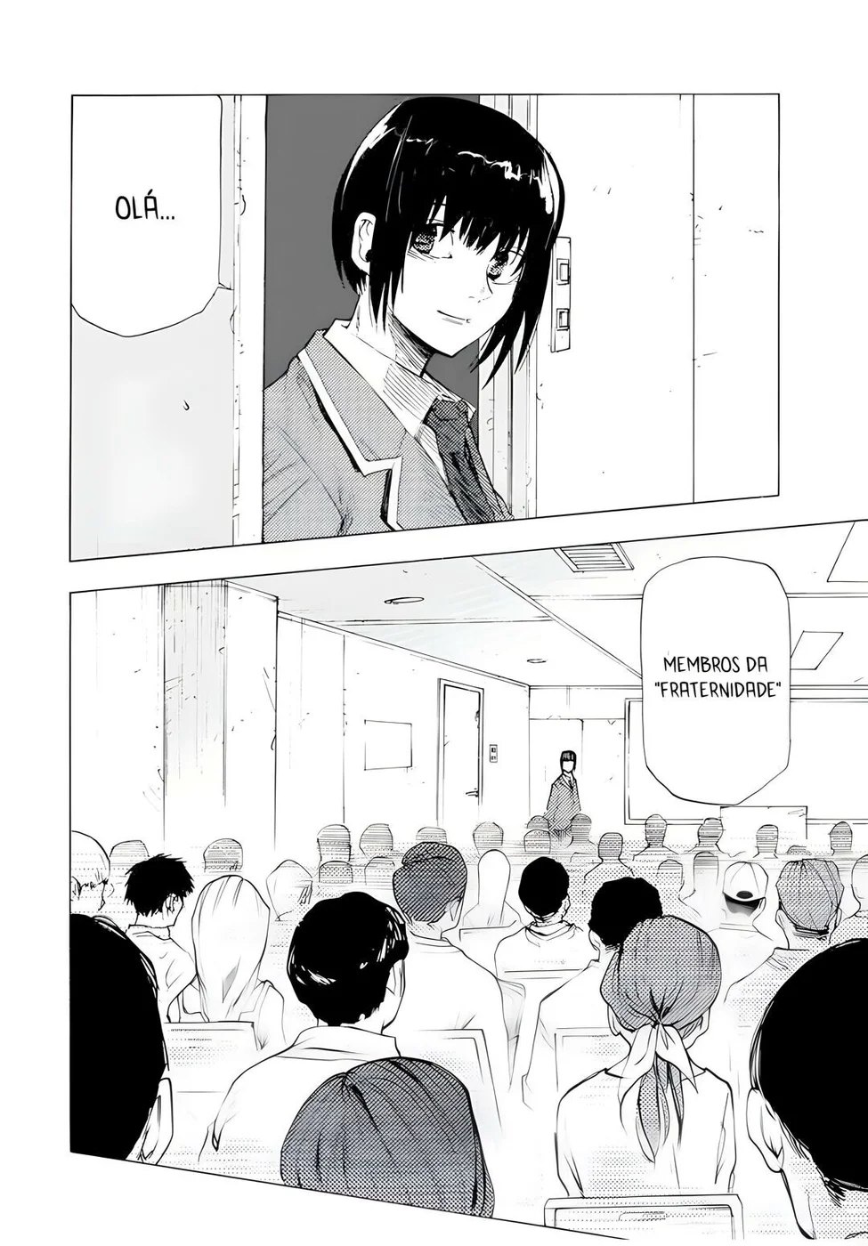 Read Juujika no Rokunin PT Manga Online