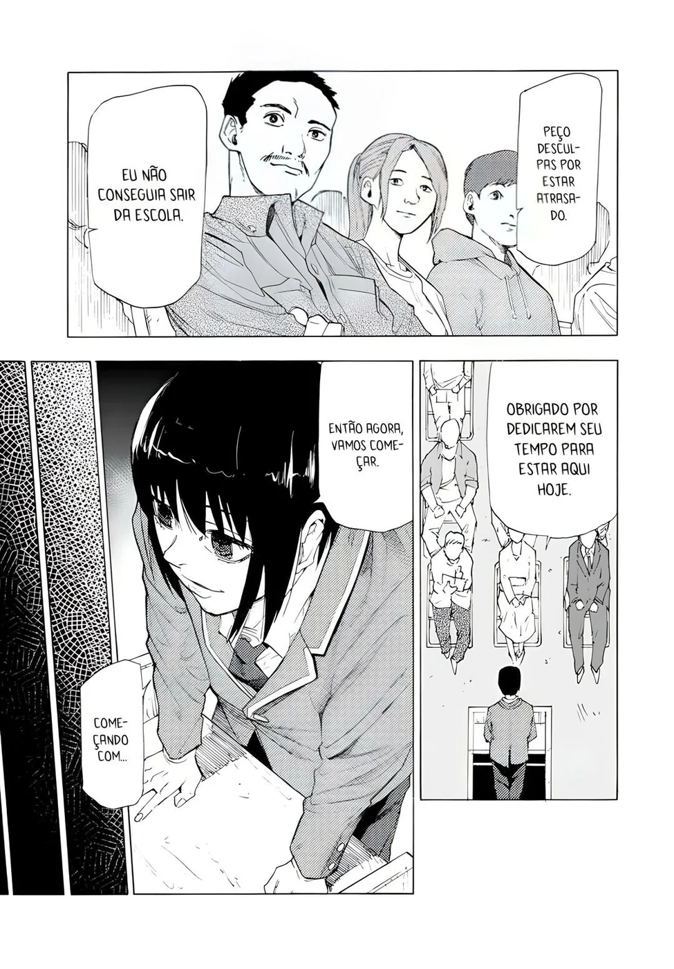Read Juujika no Rokunin PT Manga Online
