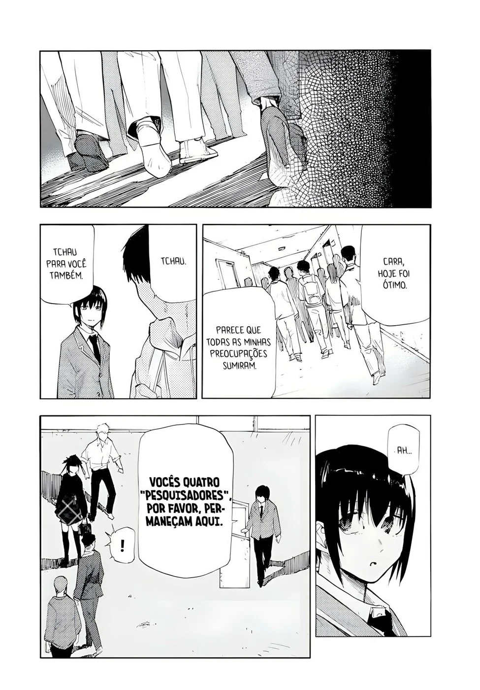 Read Juujika no Rokunin PT Manga Online