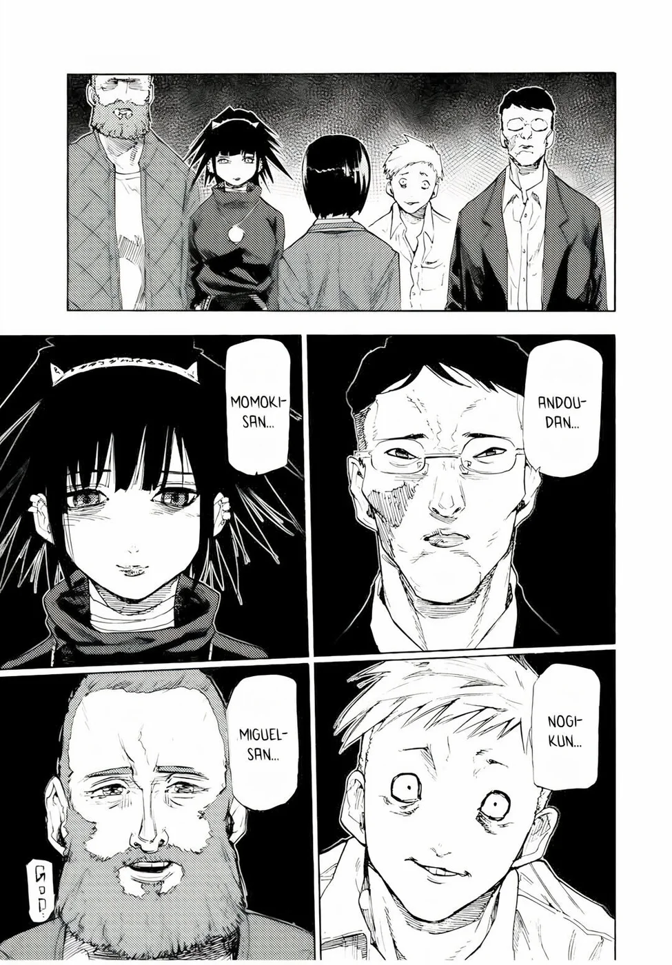 Read Juujika no Rokunin PT Manga Online