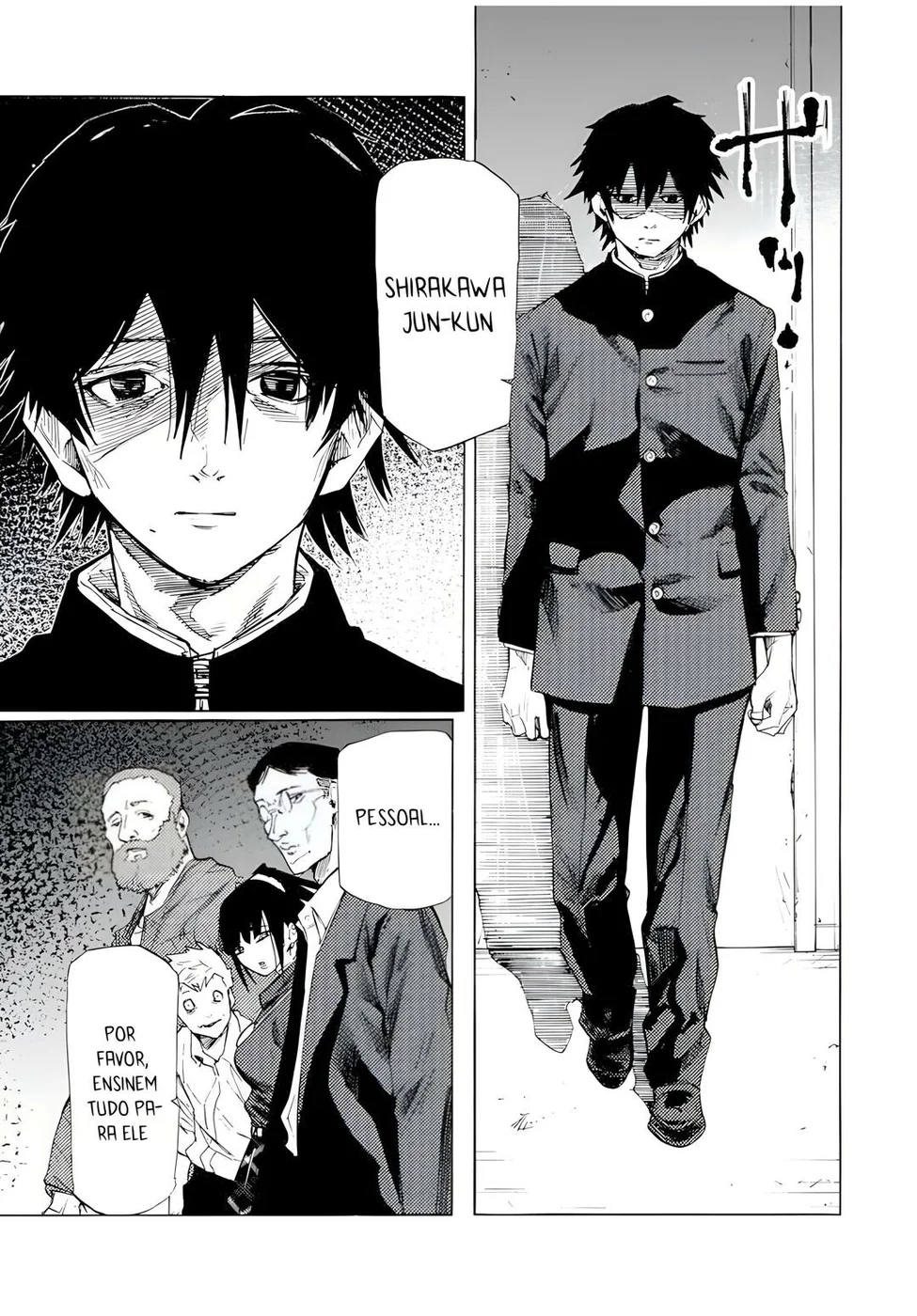 Read Juujika no Rokunin PT Manga Online