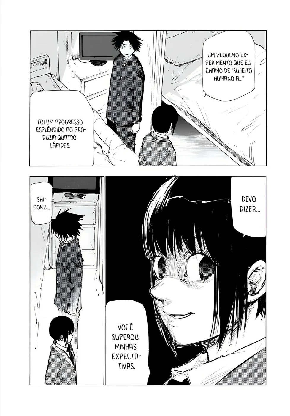 Read Juujika no Rokunin PT Manga Online
