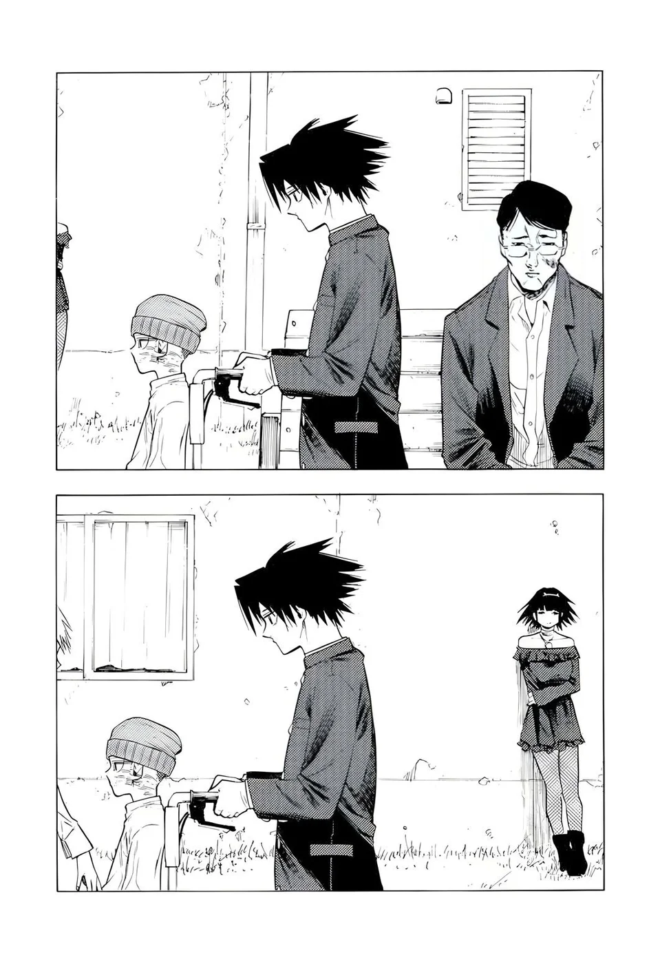 Read Juujika no Rokunin PT Manga Online
