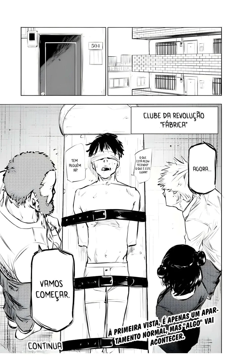 Read Juujika no Rokunin PT Manga Online