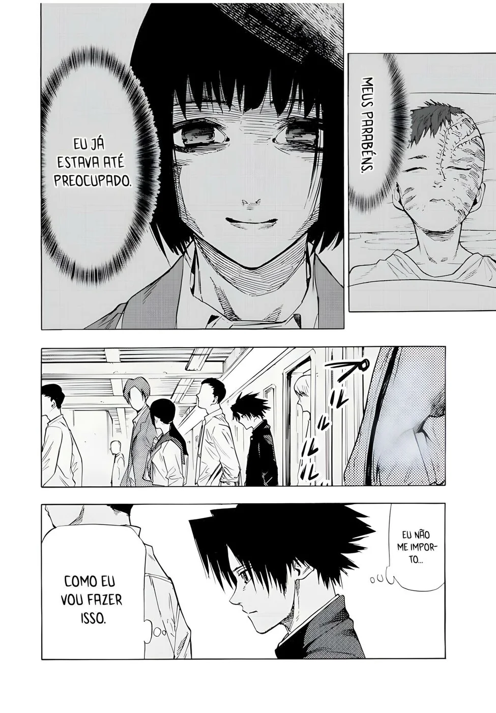 Read Juujika no Rokunin PT Manga Online