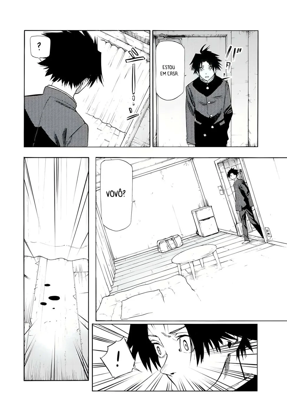 Read Juujika no Rokunin PT Manga Online