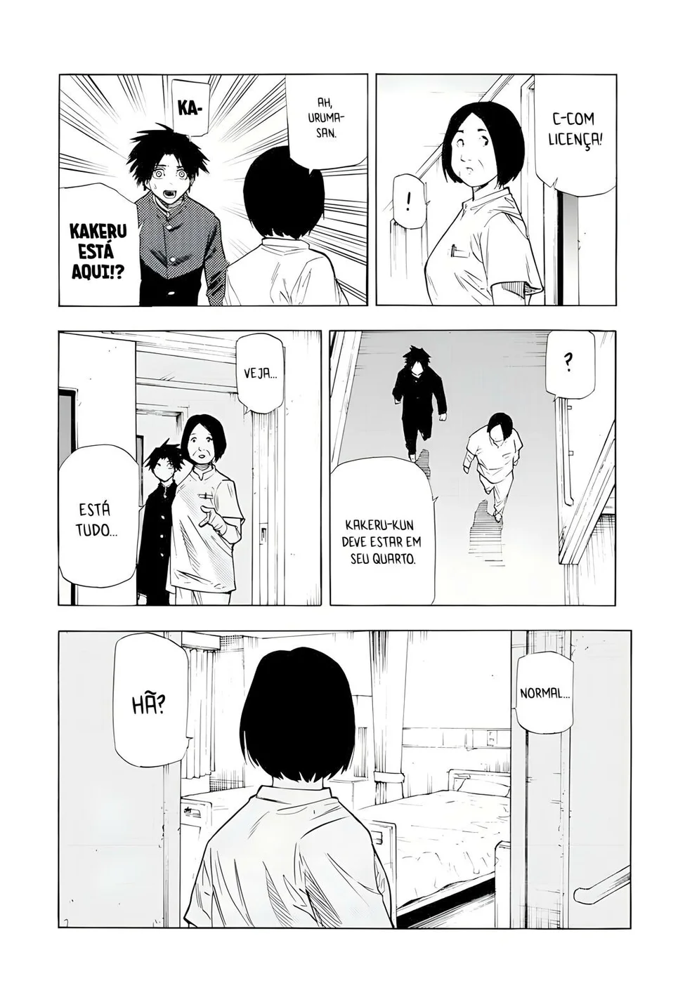 Read Juujika no Rokunin PT Manga Online