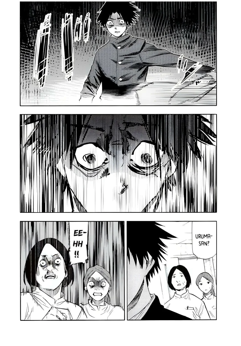 Read Juujika no Rokunin PT Manga Online
