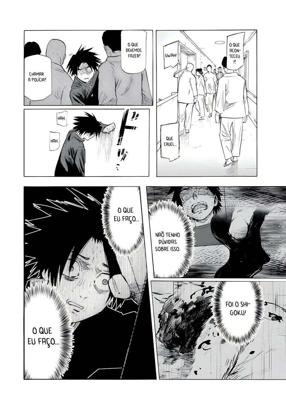 Read Juujika no Rokunin PT Manga Online