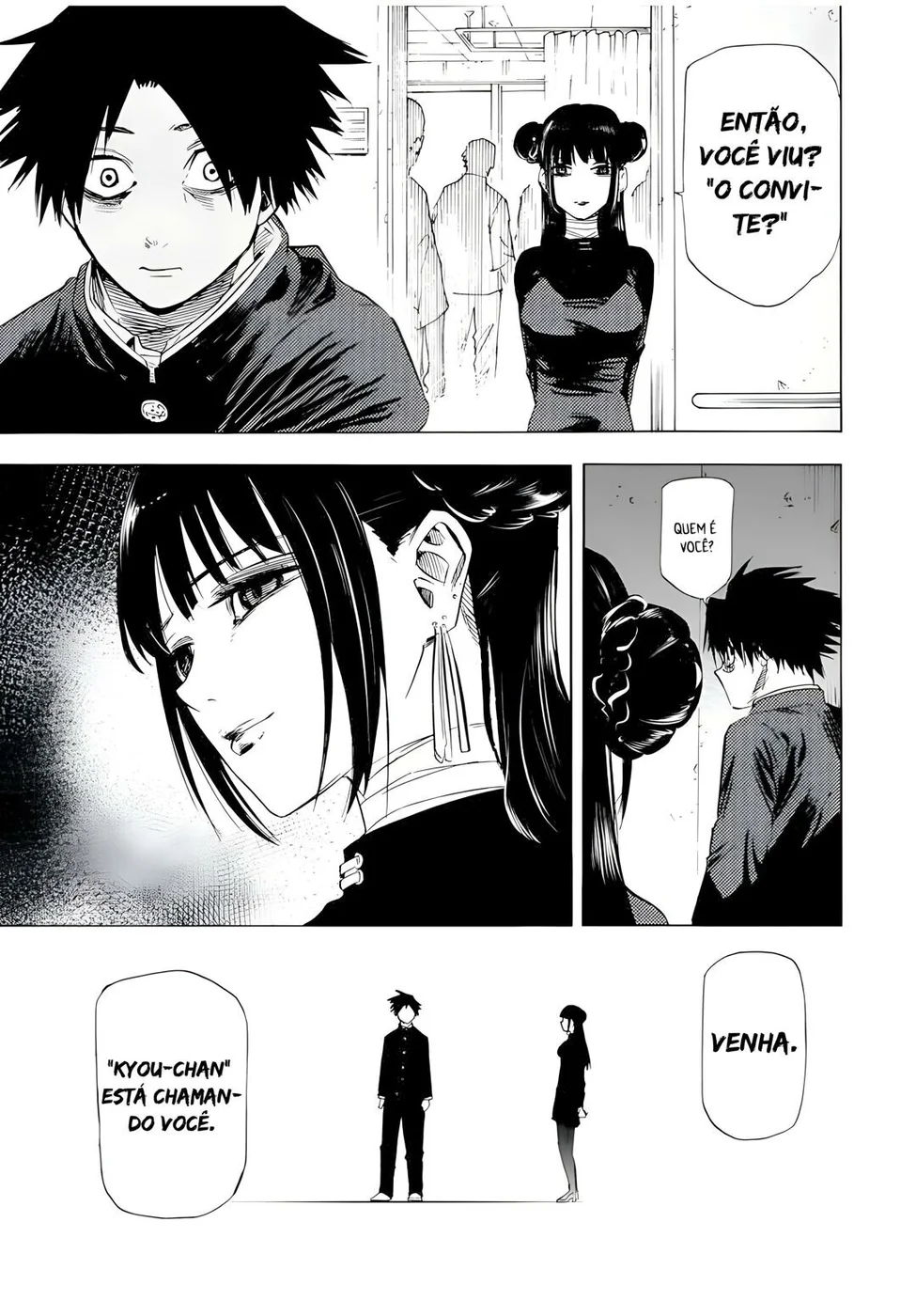 Read Juujika no Rokunin PT Manga Online