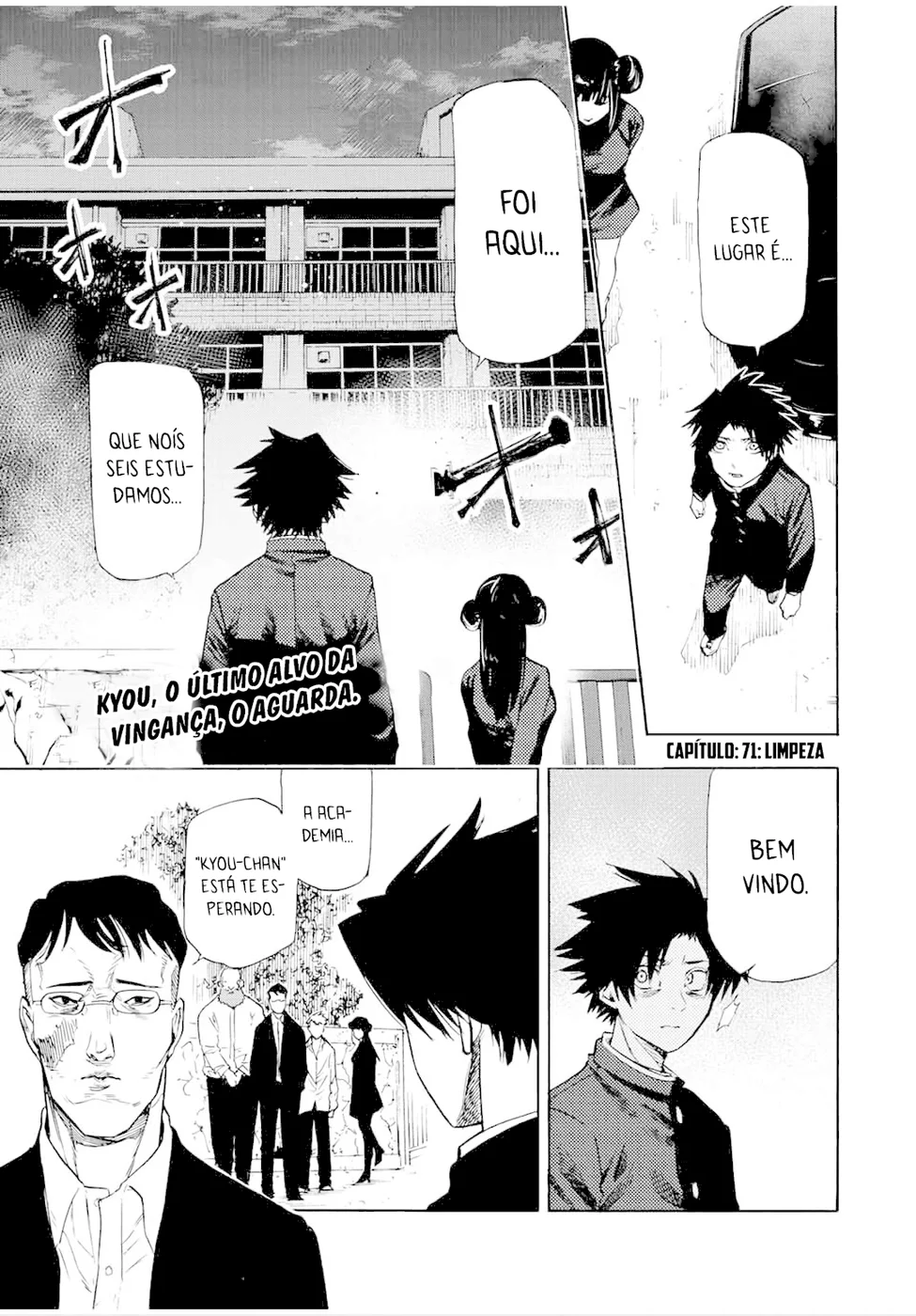 Read Juujika no Rokunin PT Manga Online