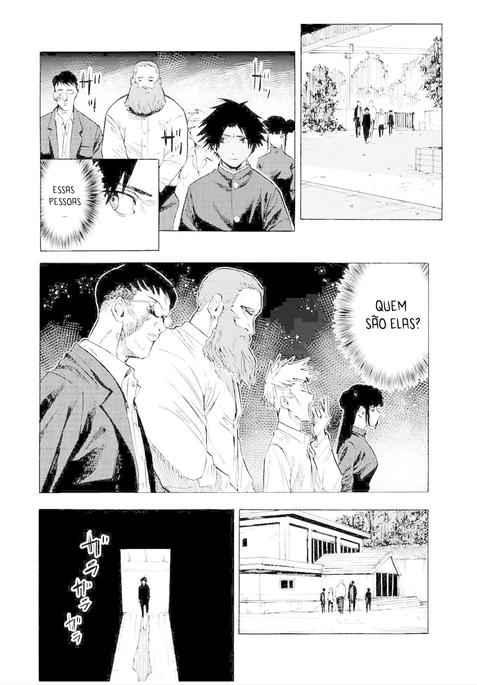 Read Juujika no Rokunin PT Manga Online