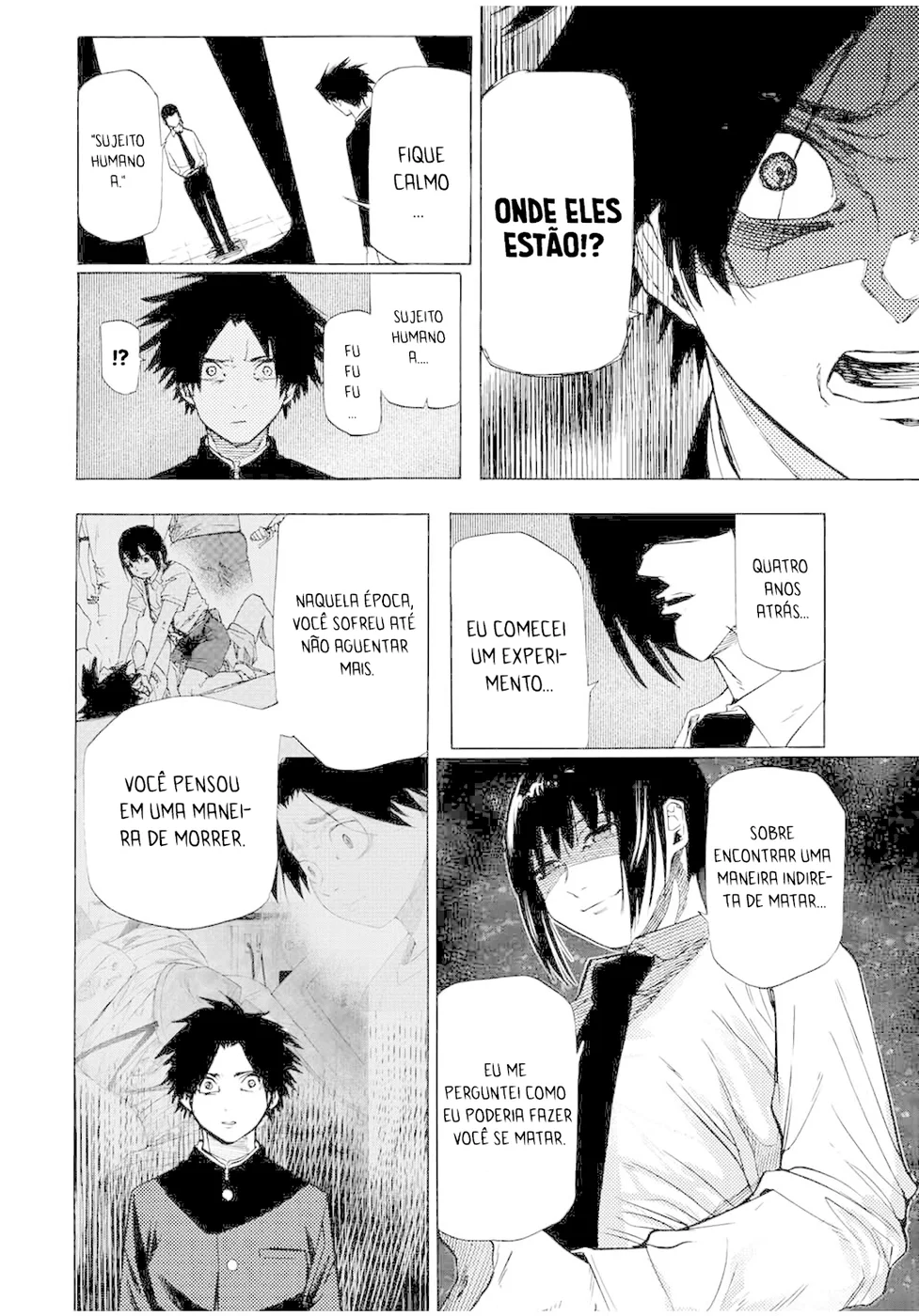 Read Juujika no Rokunin PT Manga Online