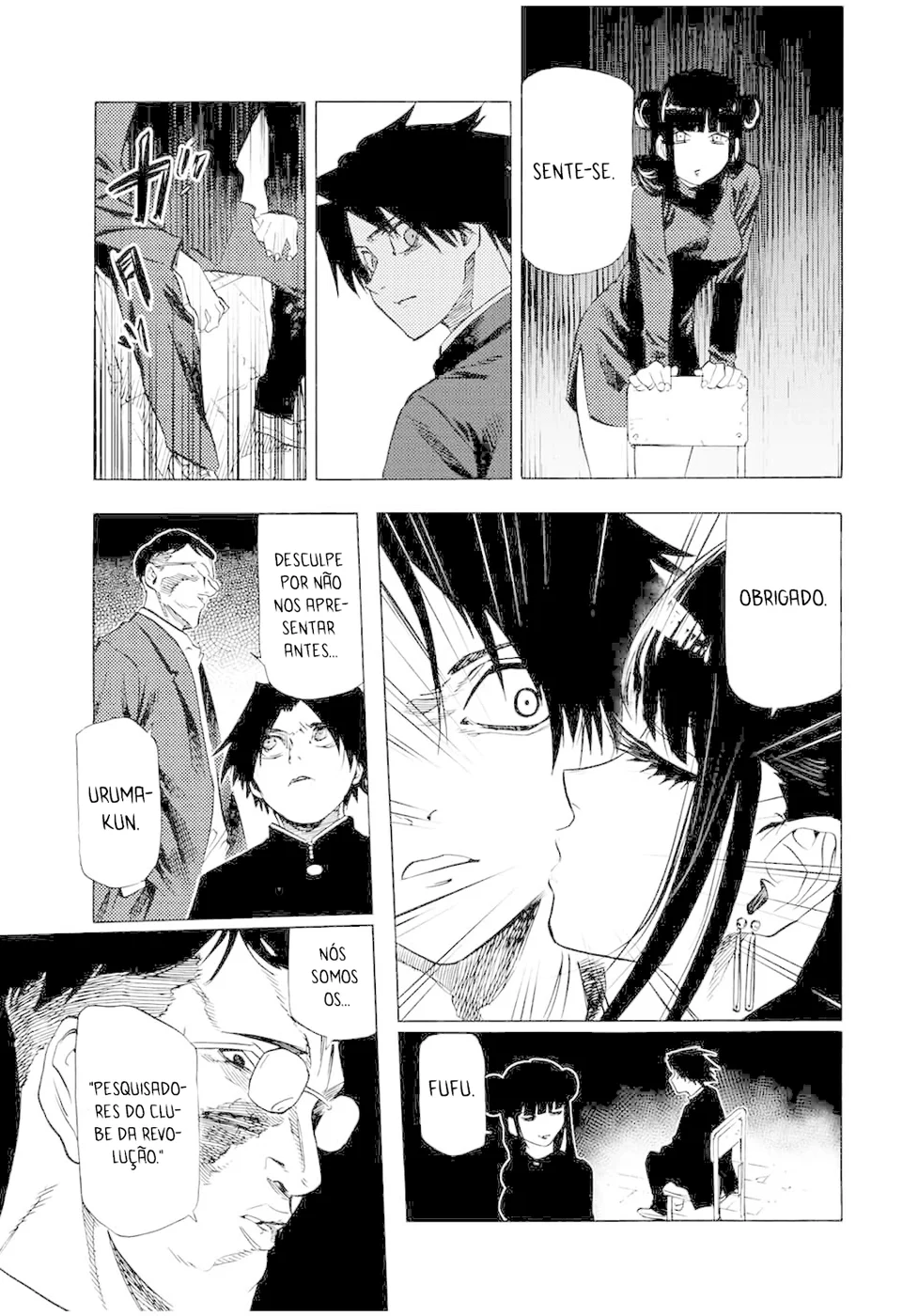 Read Juujika no Rokunin PT Manga Online