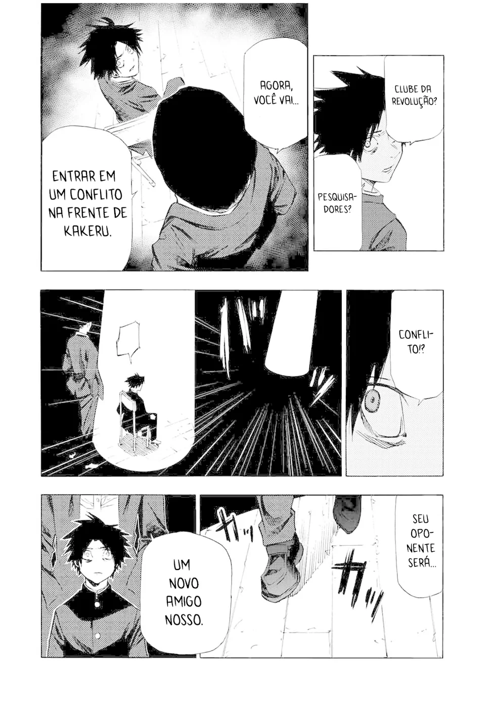 Read Juujika no Rokunin PT Manga Online