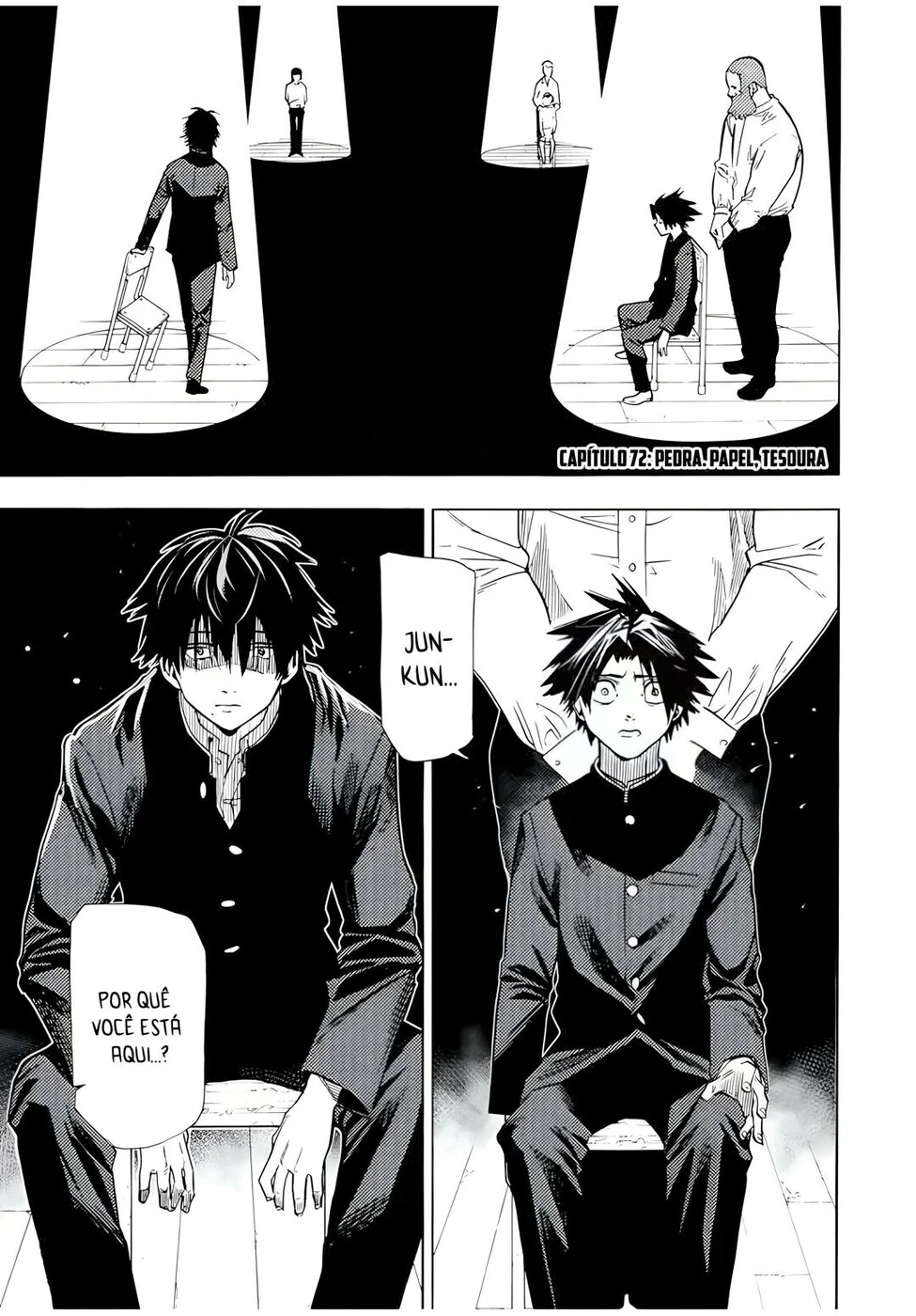 Read Juujika no Rokunin PT Manga Online
