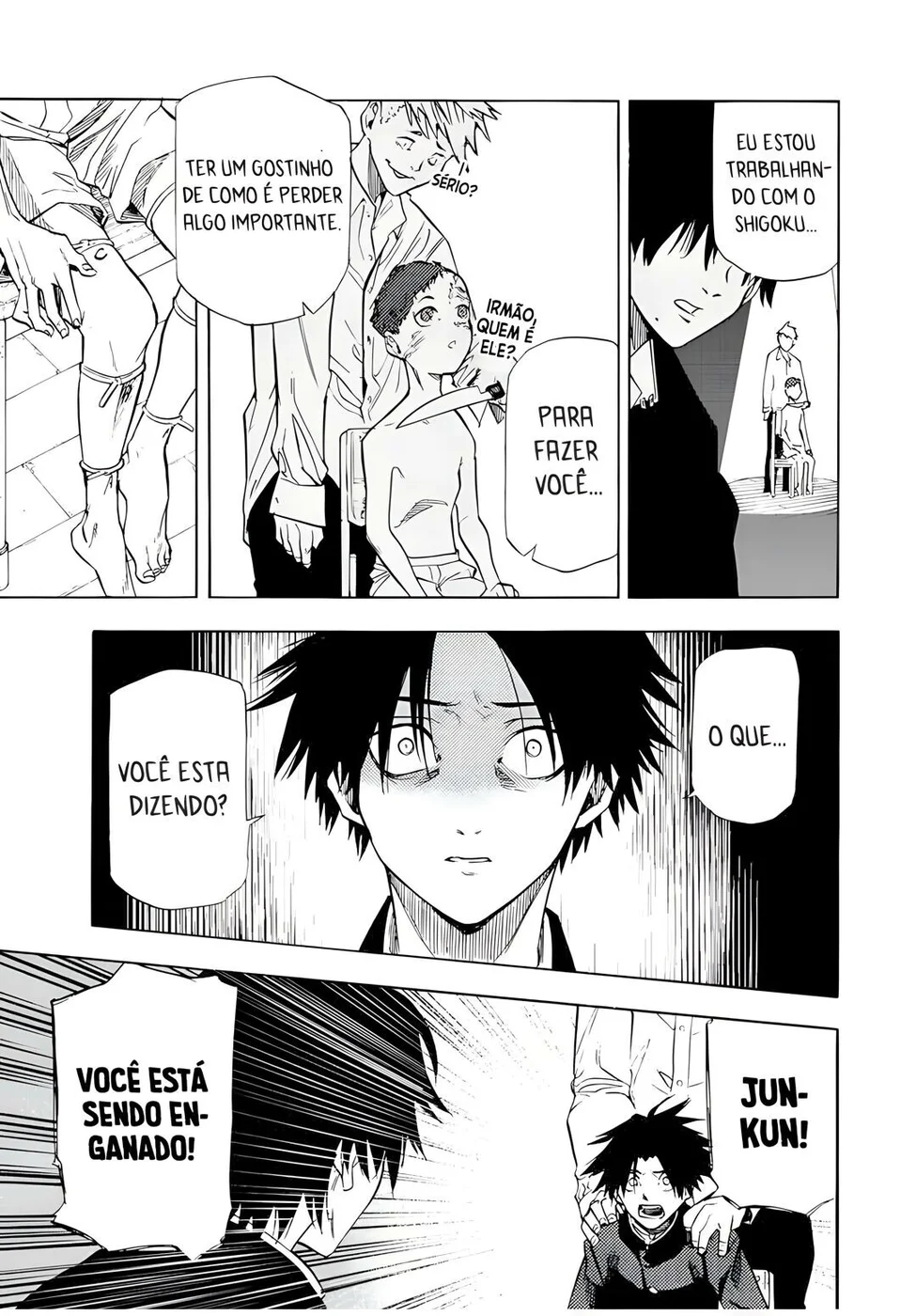 Read Juujika no Rokunin PT Manga Online
