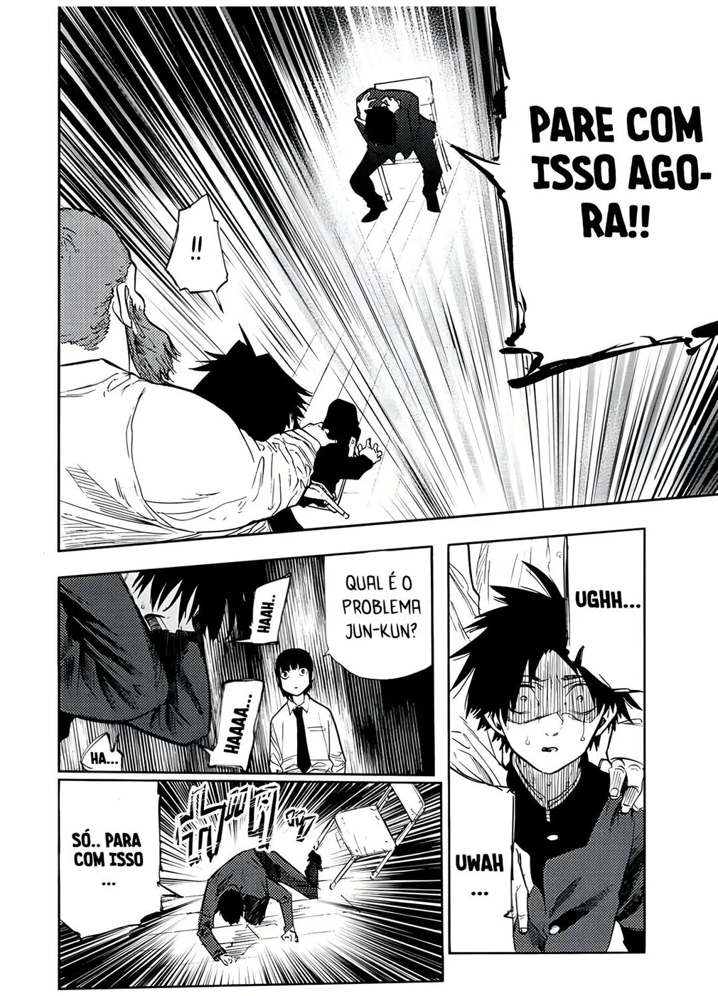 Read Juujika no Rokunin PT Manga Online
