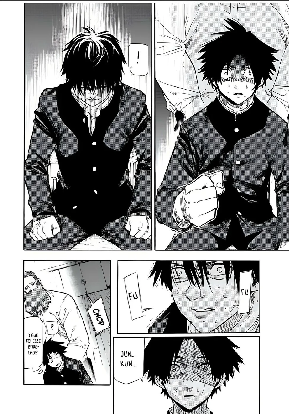 Read Juujika no Rokunin PT Manga Online