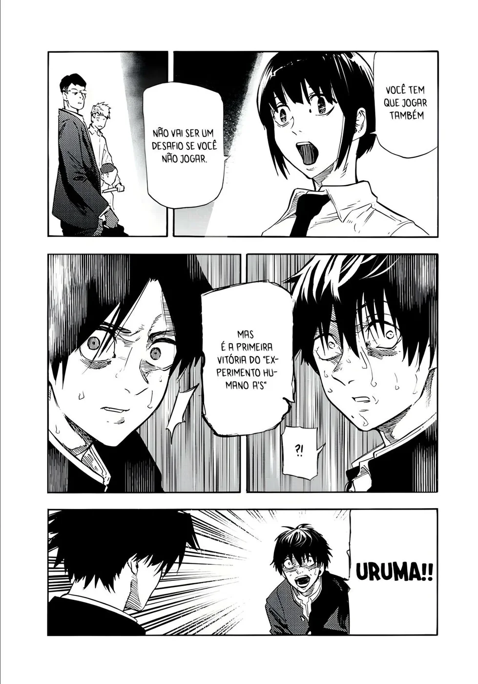 Read Juujika no Rokunin PT Manga Online