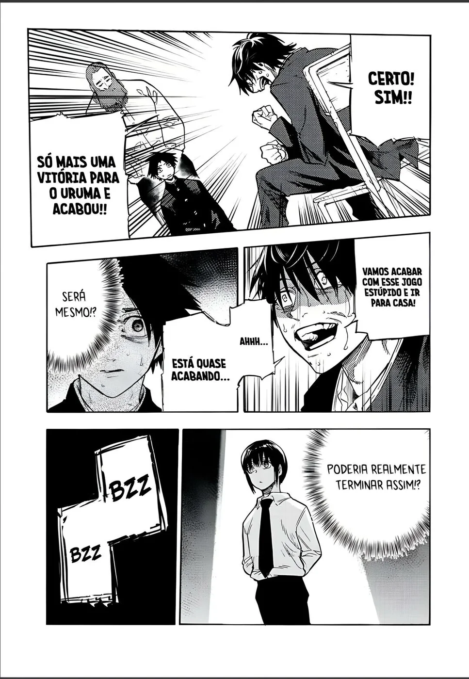 Read Juujika no Rokunin PT Manga Online
