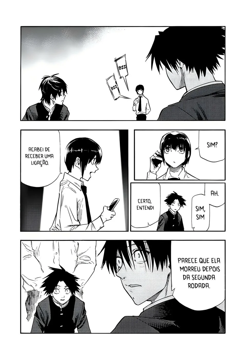 Read Juujika no Rokunin PT Manga Online