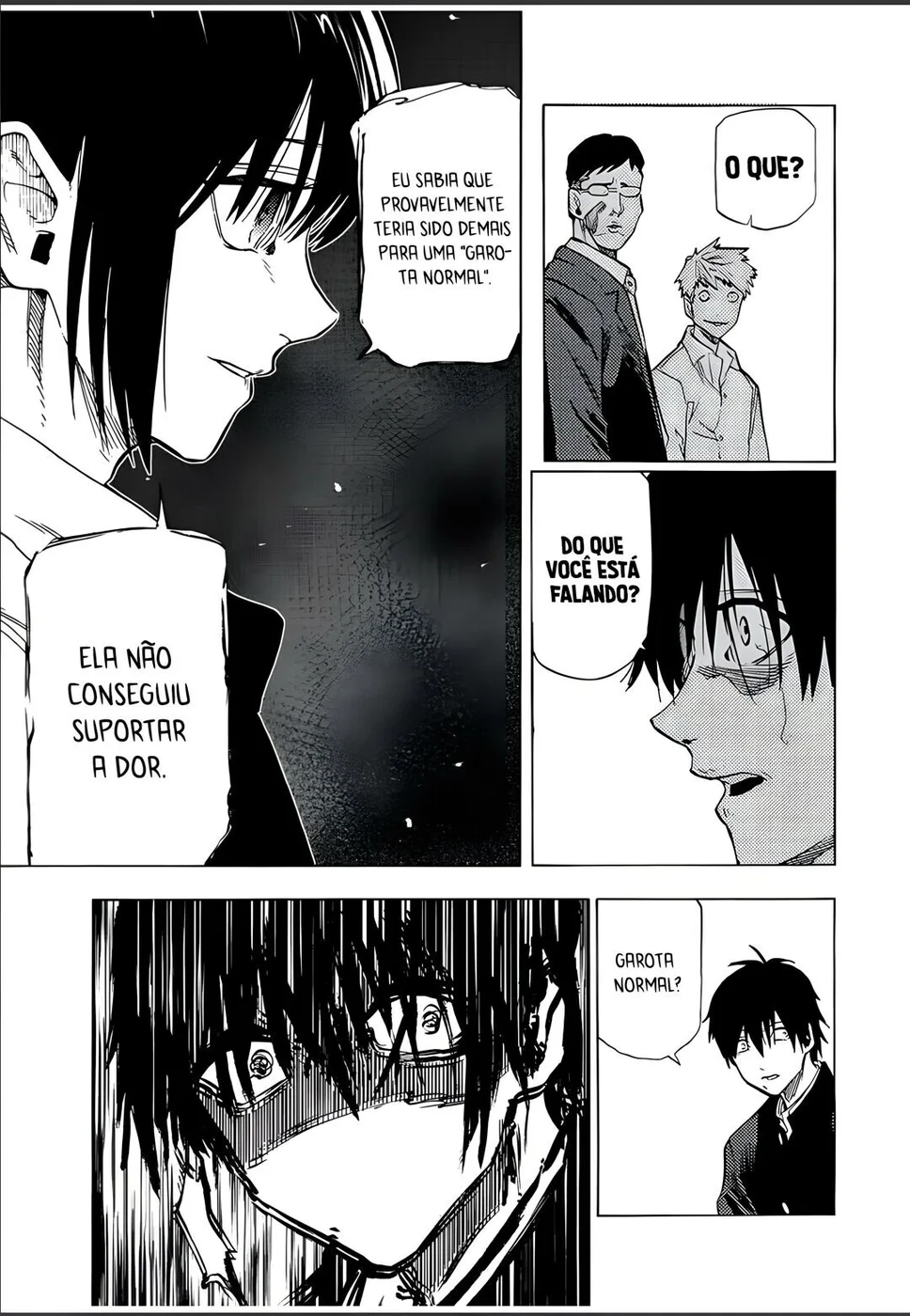 Read Juujika no Rokunin PT Manga Online