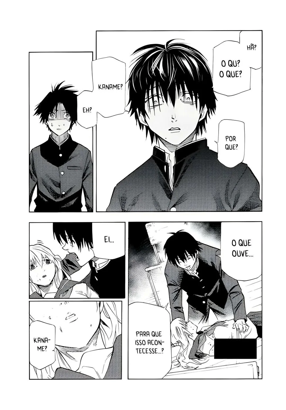 Read Juujika no Rokunin PT Manga Online