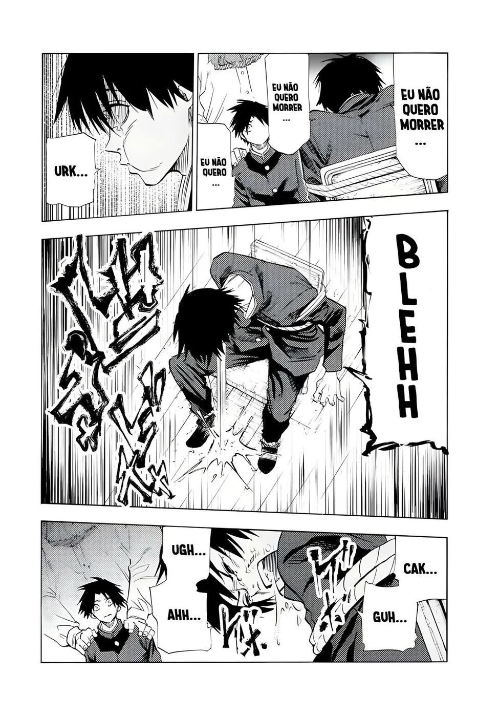 Read Juujika no Rokunin PT Manga Online