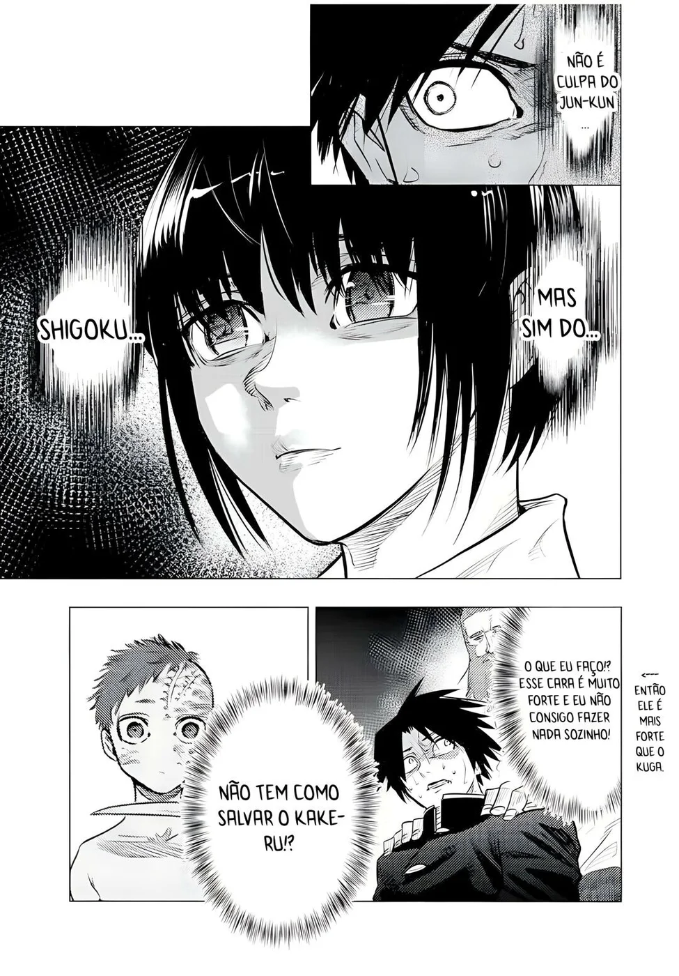 Read Juujika no Rokunin PT Manga Online