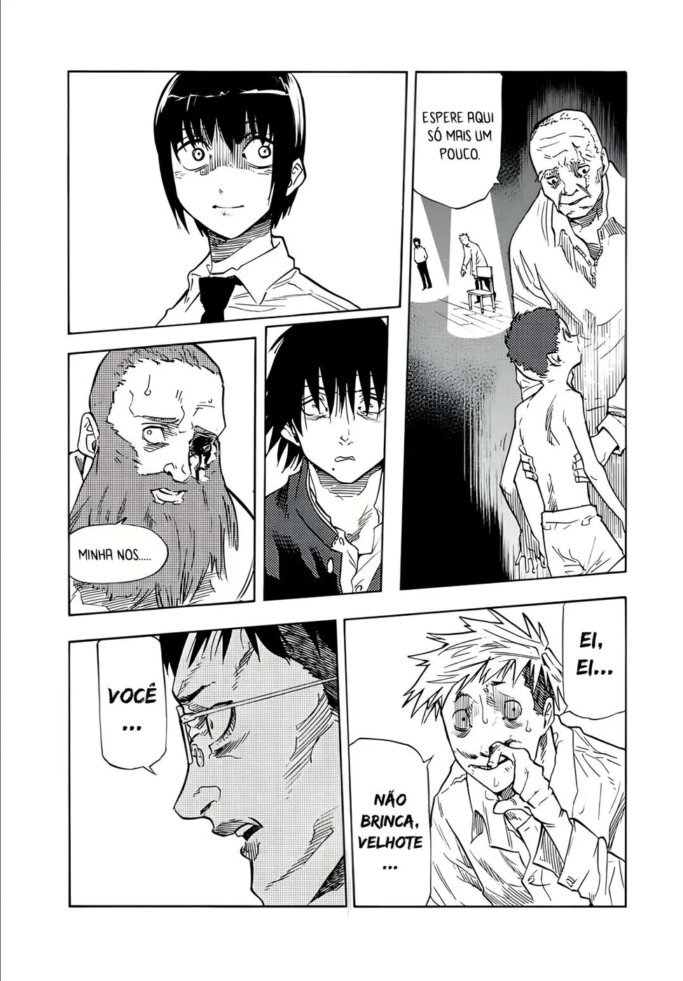 Read Juujika no Rokunin PT Manga Online