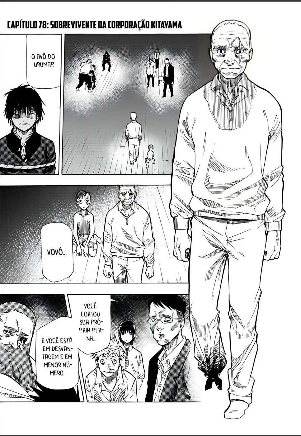 Read Juujika no Rokunin PT Manga Online